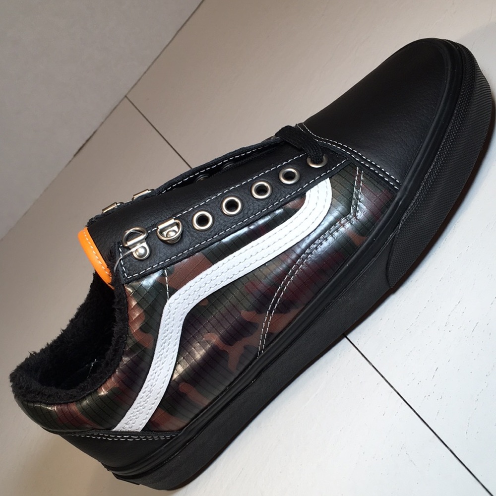 NWT Vans Old Skool Mte Rugged Action Shoes Women’s 9 Men’s 7.5 - Picture 2 of 11